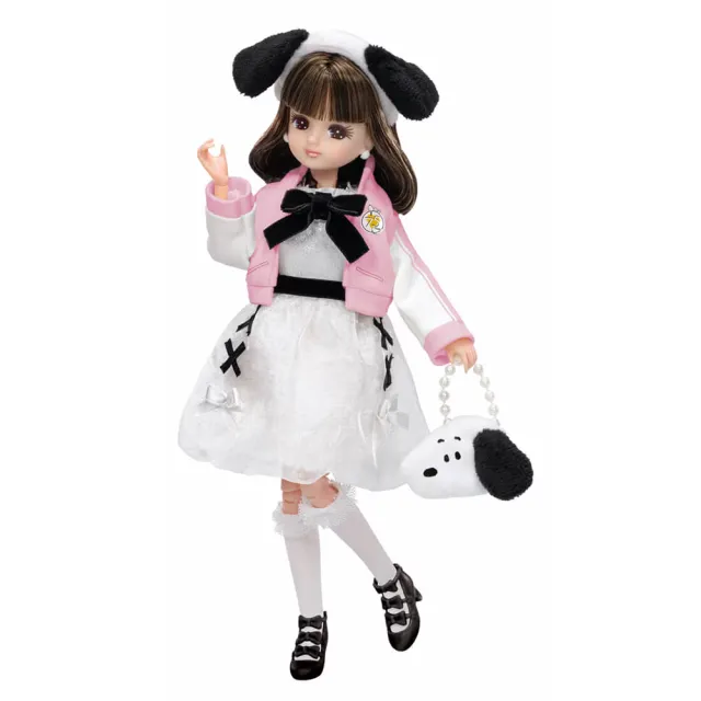 【Licca 莉卡娃娃】Photogenic LiccA- PEANUTS75週年SNOOPY莉卡