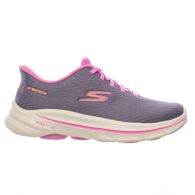 【SKECHERS】女鞋 健走系列 健走鞋 瞬穿舒適科技 GO WALK 8_BCA 寬楦款(125931WLVPK)