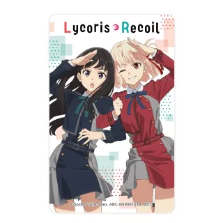 【icash 愛金卡】莉可麗絲-制服ver./咖啡廳制服ver. icash2.0(莉可麗絲)