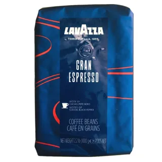 【LAVAZZA】GRAN ESPRESSO 重味咖啡豆(1000g*2包)