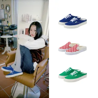 【VANS 官方旗艦】UA Classic Slip-On/Authentic Mule 穆勒鞋 懶人拖鞋 休閒鞋(多款任選)