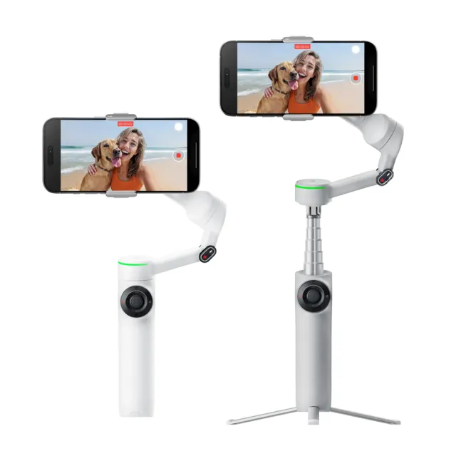 【Insta360】Flow 2 PRO 磁吸手機三軸穩定器 標準版(公司貨)