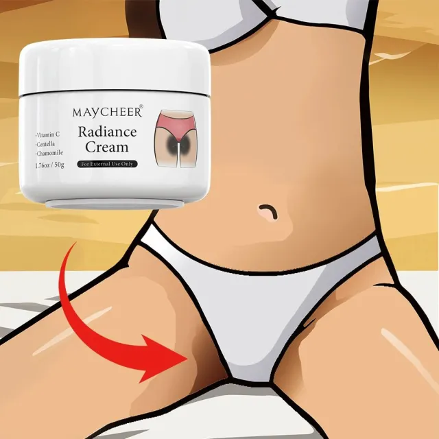 【iBloom】MAYCHEER褪黑霜50g-6入組(私密處亮白、均勻膚色、修護暗沉)