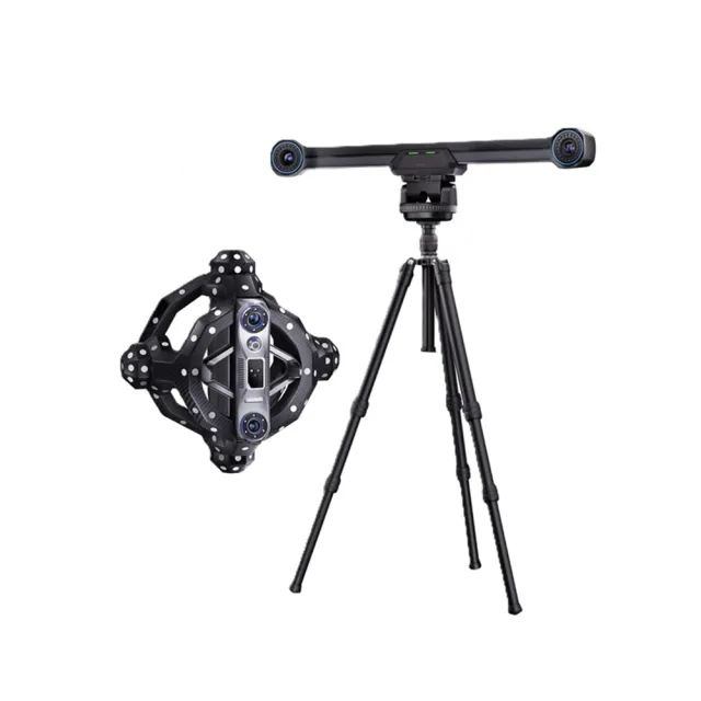 【REVOPOINT】Trackit 光學追蹤式3D掃描器(球體掃描器+追蹤器二合一免貼點免噴粉)
