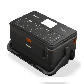 【brother】官方直營 標籤帶任選x5★PT-E850TKW 雙列印模組 單機/電腦兩用線號印字機05