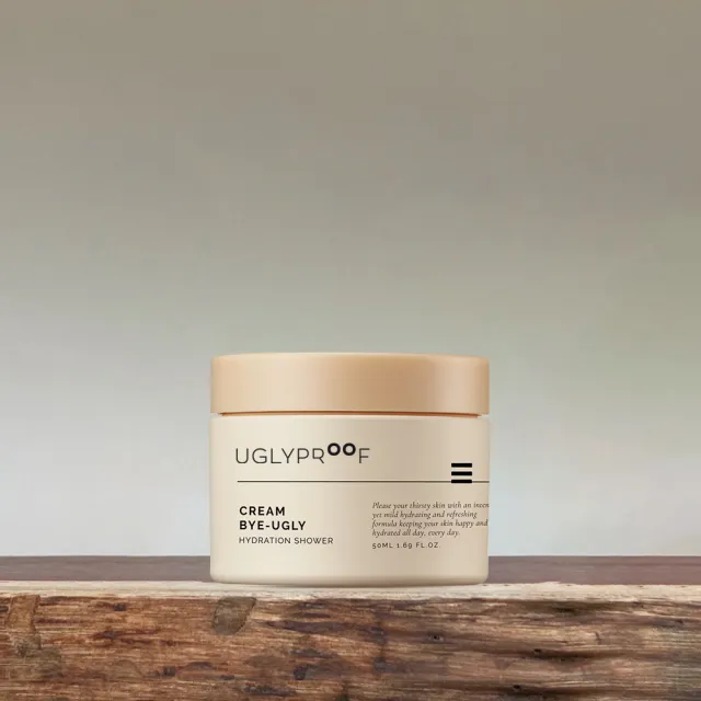 【UGLYPROOF】黃色營養霜 50ml 金縷梅 全天候保濕 抗皺 提亮 修護 純素 官方直營(韓國原廠公司貨)