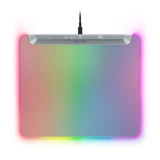 【Razer 雷蛇】Firefly V2 Pro 烈焰神蟲幻彩版鼠墊 - Phantom White Edition 幻影白(RZ02-04920400-R3M1)