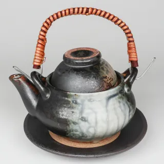 未使用　萬古焼　置物　急須　土瓶　手作り陶器 わたしの好きなもの】萬古焼の耐熱土瓶 | 中川政七商店の