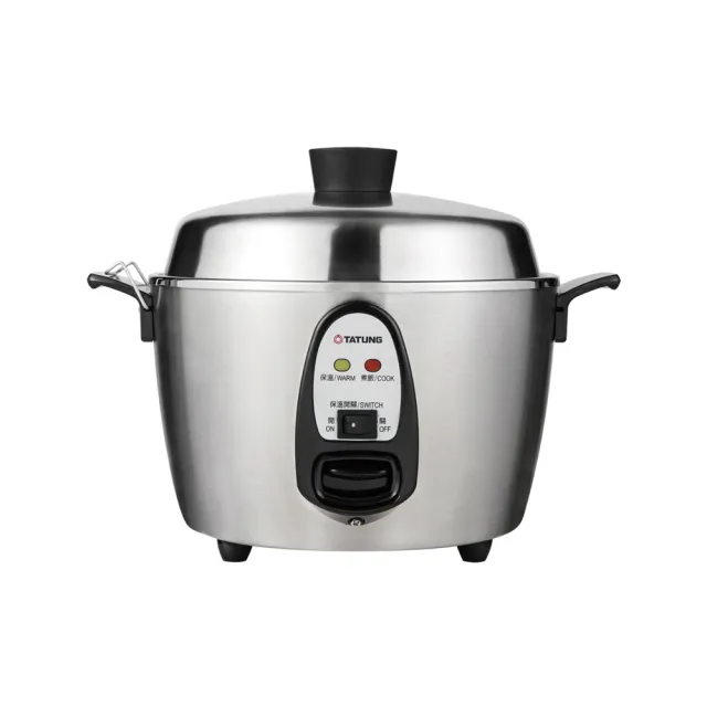 TATUNG 大同】6人份全不鏽鋼電鍋TAC-06I-NM