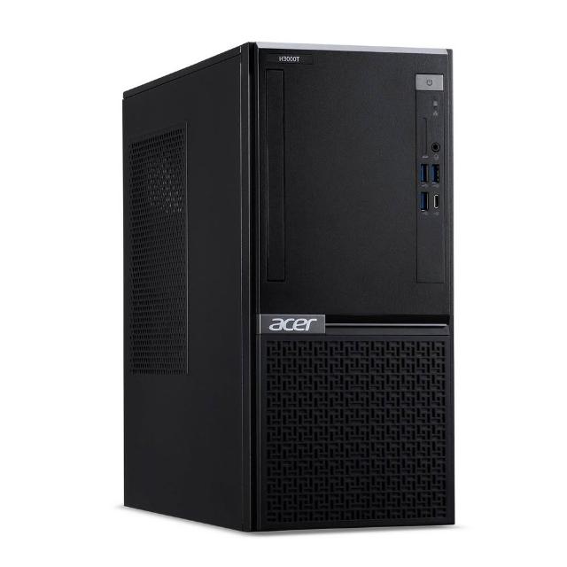 【Acer 宏碁】福利品 i5六核電腦(VH3760T/i5-12400/16G/1T HDD+512G SSD/W11)