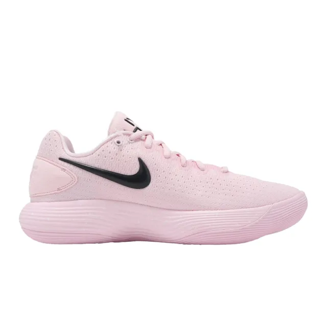 【NIKE 耐吉】籃球鞋 Hyperdunk 2017 Low EP 男鞋 粉紅 黑 低筒(IM3368-606)