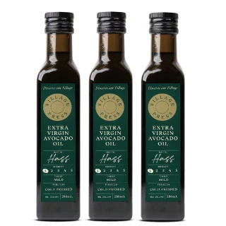 【壽滿趣】廚神頂級冷壓初榨黃金酪梨油(250mlx3)