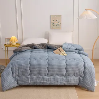 【日禾家居】石墨烯發熱保暖可水洗雙人被2.5KG 棉被 冬被(多色任選)