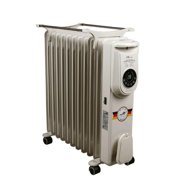 【NORTHERN 北方】電子式葉片恆溫電暖爐11葉片(NRD-1511)