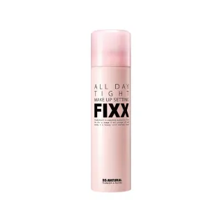 【SO NATURAL】FIXX 全天候完美定妝噴霧 120ml(水霧細膩 全天定妝)