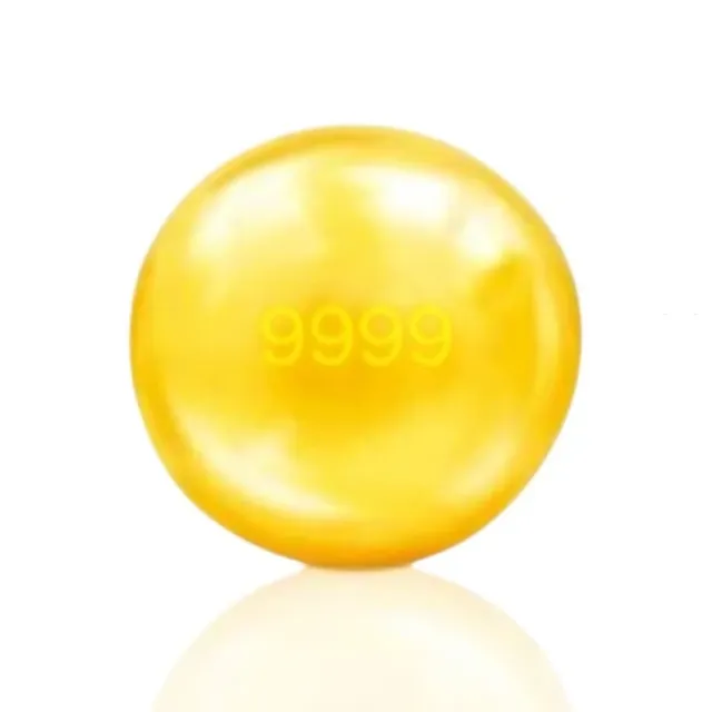 玉都珠寶黃金小金豆9999 多選款(1克金豆附玻璃瓶)