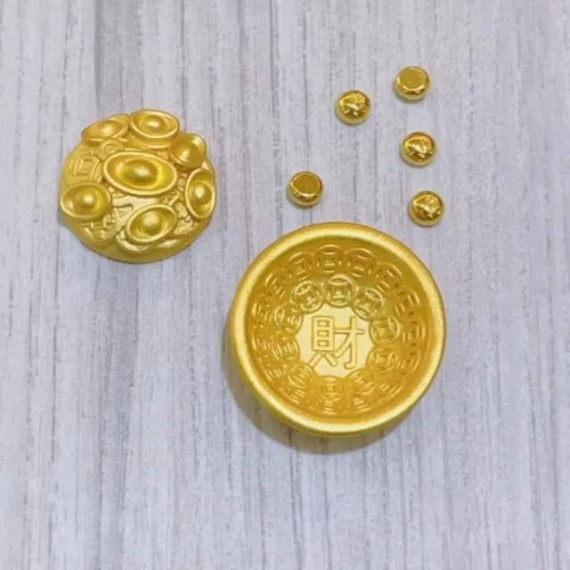 玉都珠寶黃金小金豆9999 多選款(1克金豆附玻璃瓶)