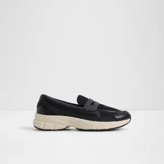 【ALDO】LOFFY-網布樂福休閒鞋-女鞋(黑色)