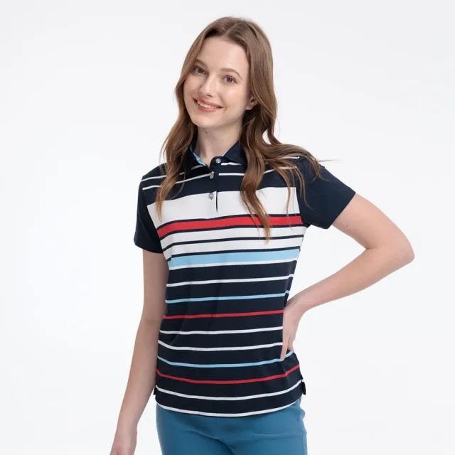 【PAUL SAILING】吸濕排汗彈性POLO衫-女款