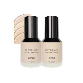 【Solone】柔紗精粹粉底液30g SPF50★★★(2入組)