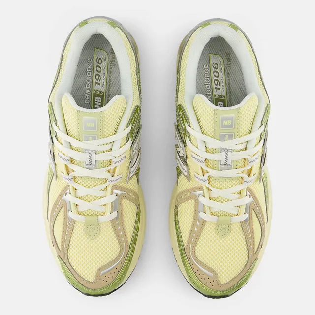 【NEW BALANCE】紐巴倫 1906R 男女 運動休閒鞋 復古鞋 緩震 舒適 穿搭 嫩綠(U1906RND)