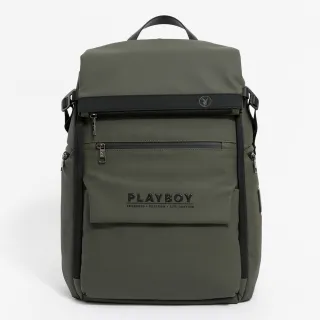 【PLAYBOY】後背包  City Life系列(綠色)