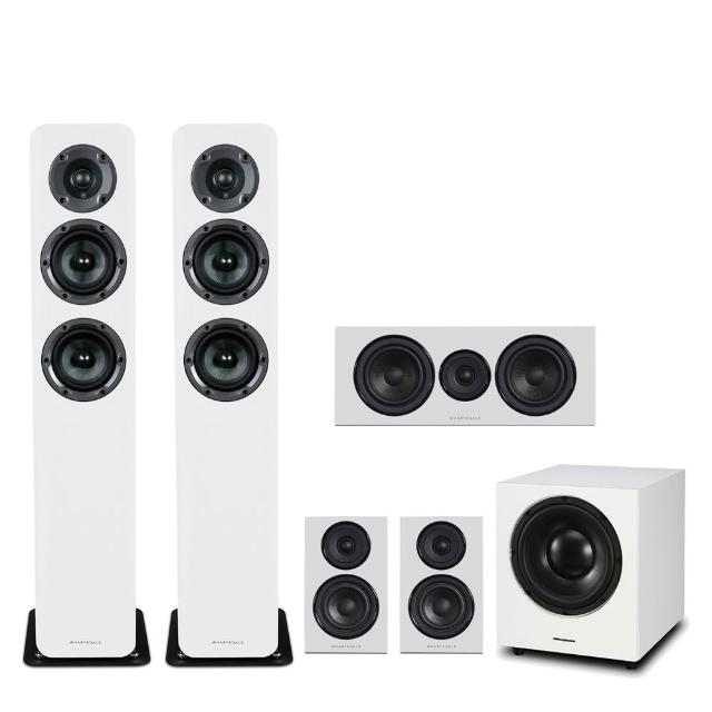 【Wharfedale】劇院喇叭組(D330+Diamond 12.C+12.0+WH-D10)