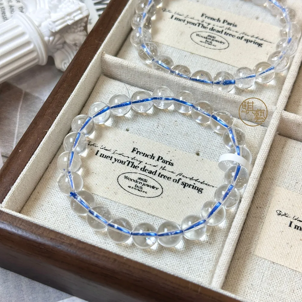 【騏藝逸品】喜瑪拉雅白水晶9mm(透明)