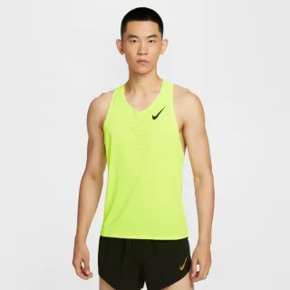 【NIKE 耐吉】其他背心 男 AS M NK DFADV AROSWFT SINGLET 運動 休閒 運動背心 Dri-FIT 螢光黃(FN4232702)