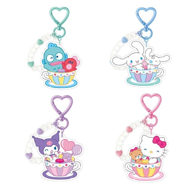 【Easycard 悠遊卡】代銷 三麗鷗夢幻遊樂園造型悠遊卡(Hello Kitty/酷洛米/人魚漢頓/大耳狗)