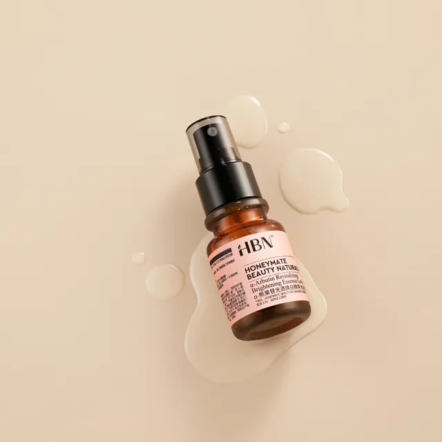 【HBN】α-熊果苷光透煥白精萃水-特證版 噴頭款 30ml（發光水）(美白/維生素C/熊果素/發光水/溫和)