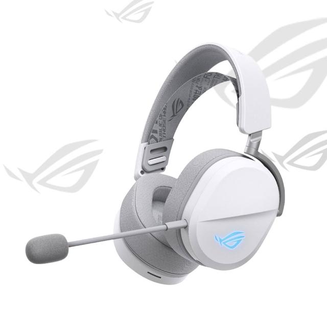 【ASUS 華碩】ROG Pelta 三模無線電競耳機(白色)