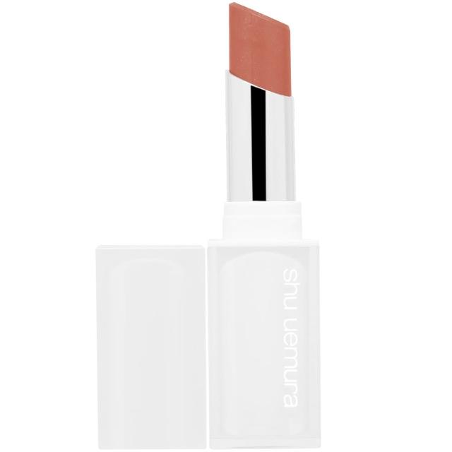 【Shu uemura 植村秀】無色限透光潤唇膏#BG975(2.8g 專櫃公司貨)