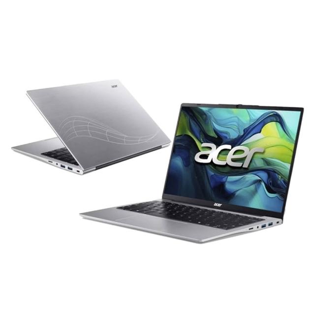 ACER 宏碁 Swift Lite 粉色 AI效能筆電 999g Ultra 7 155U W11 SFL14-54M-73E9 幻境粉 下單送氣泡水機