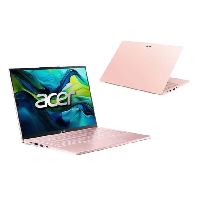 【Acer 宏碁】14吋Ultra 5 999g極輕薄AI筆電(Swift Lite/SFL14-54M-56KG/Ultra 5-115U/32G/512G/W11)