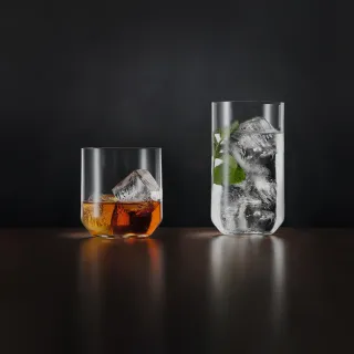 【Spiegelau】德國 Spiegelau Ultra 玻璃杯4入-2款任選(歐洲製/直高杯/威士忌杯/水晶杯/環保裸裝)