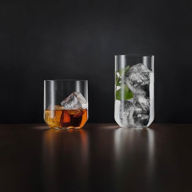 【Spiegelau】德國 Spiegelau Ultra 玻璃杯4入-2款任選(歐洲製/直高杯/威士忌杯/水晶杯/環保裸裝)