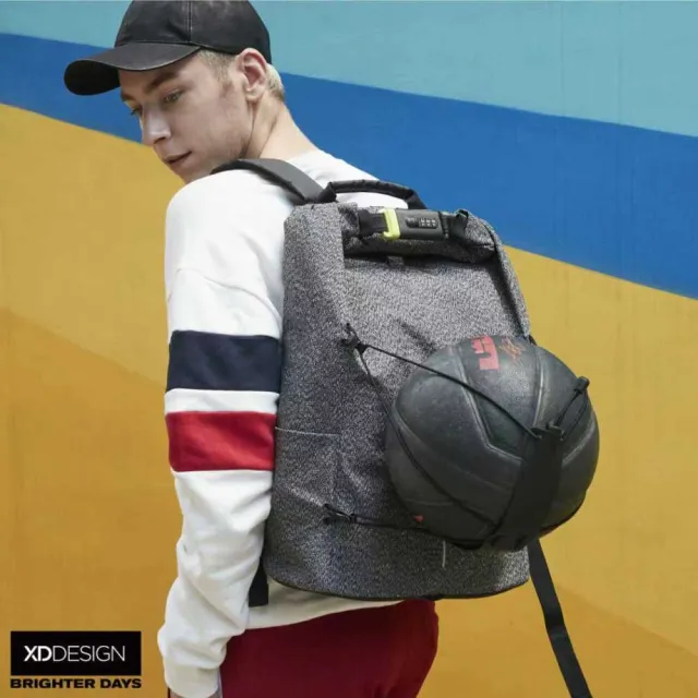 【XDDESIGN】BOBBY URBAN 防割防盜都會休閒包後背包(福利品)