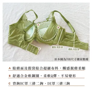 【Swear 思薇爾】金戀花羽系列B-E罩軟鋼圈蕾絲集中包覆女內衣(玄米色)