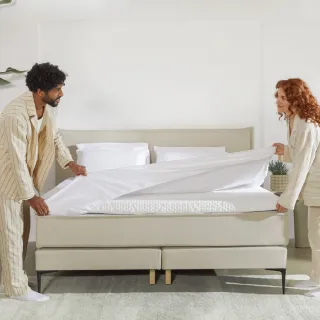 【德國Emma】6公分雙面睡薄床墊 單人加大(學生宿舍/租屋/車宿露營多功能 可折疊易儲存)