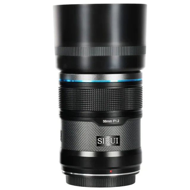 【Sirui】思銳 56mm F1.2 狙擊系列 APS-C 自動對焦 大光圈 鏡頭(56 F1.2 立福公司貨 碳纖黑)