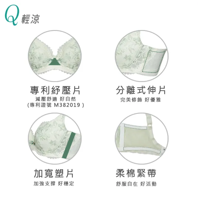 【Swear 思薇爾】撩波芙花春漾系列D-F罩蕾絲包覆女內衣(芙花紫)