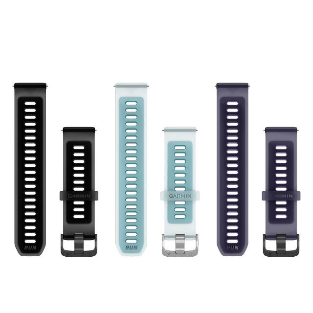 【GARMIN】Quick Release 22mm 矽膠錶帶