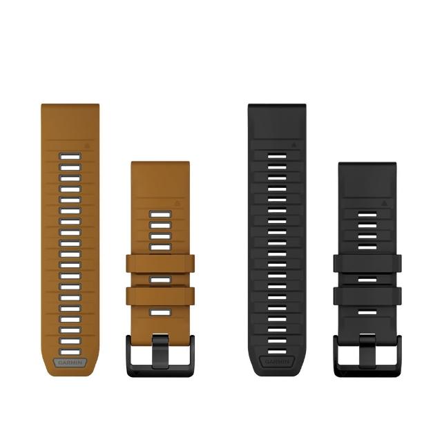 【GARMIN】QuickFit 26mm 矽膠錶帶