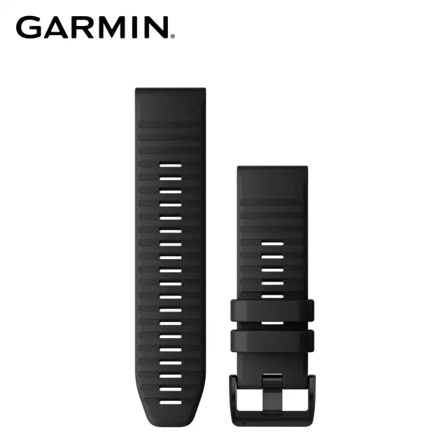 【GARMIN】QUICKFIT 26mm 矽膠錶帶