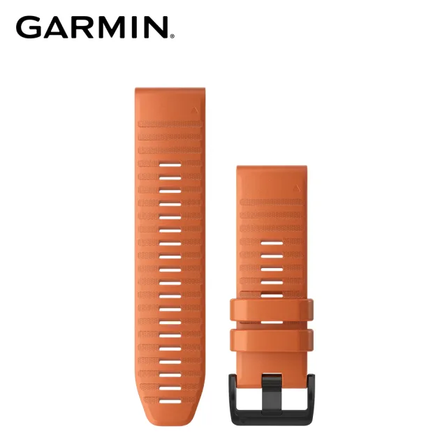 【GARMIN】QUICKFIT 26mm 矽膠錶帶