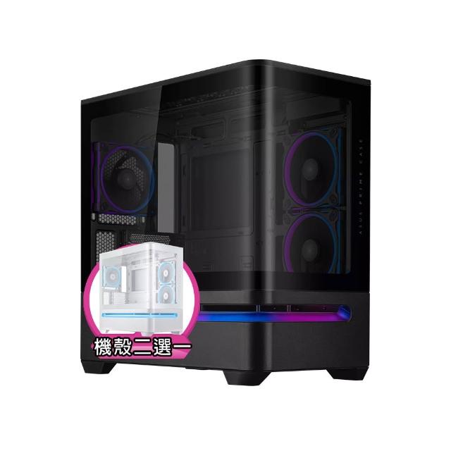 【華碩平台】i5十核RX 9060 XT 16G{仄羅斯TB4C}電競電腦(i5-14400F/B760/32G/1TB/WIFI)