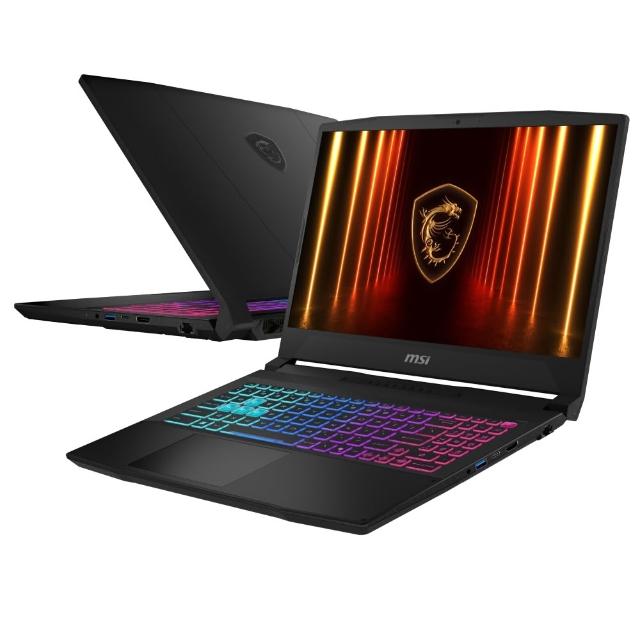 【MSI 微星】15.6吋 i7 RTX 5050-8GB電競筆電(Katana 15 HX/i7-14700HX/16G/1TB SSD/Win11/B14WEK-803TW)