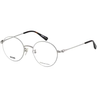 【MOSCHINO】小熊 光學眼鏡 MOS565F(銀色)