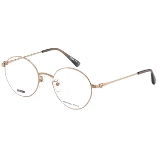 【MOSCHINO】小熊 光學眼鏡 MOS565F(金色)